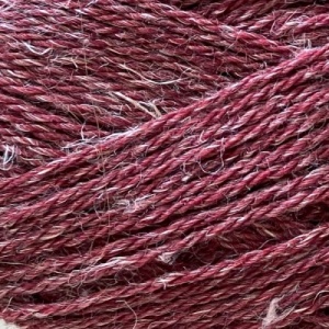 Isager Merilin yarn 50g - Dark Red